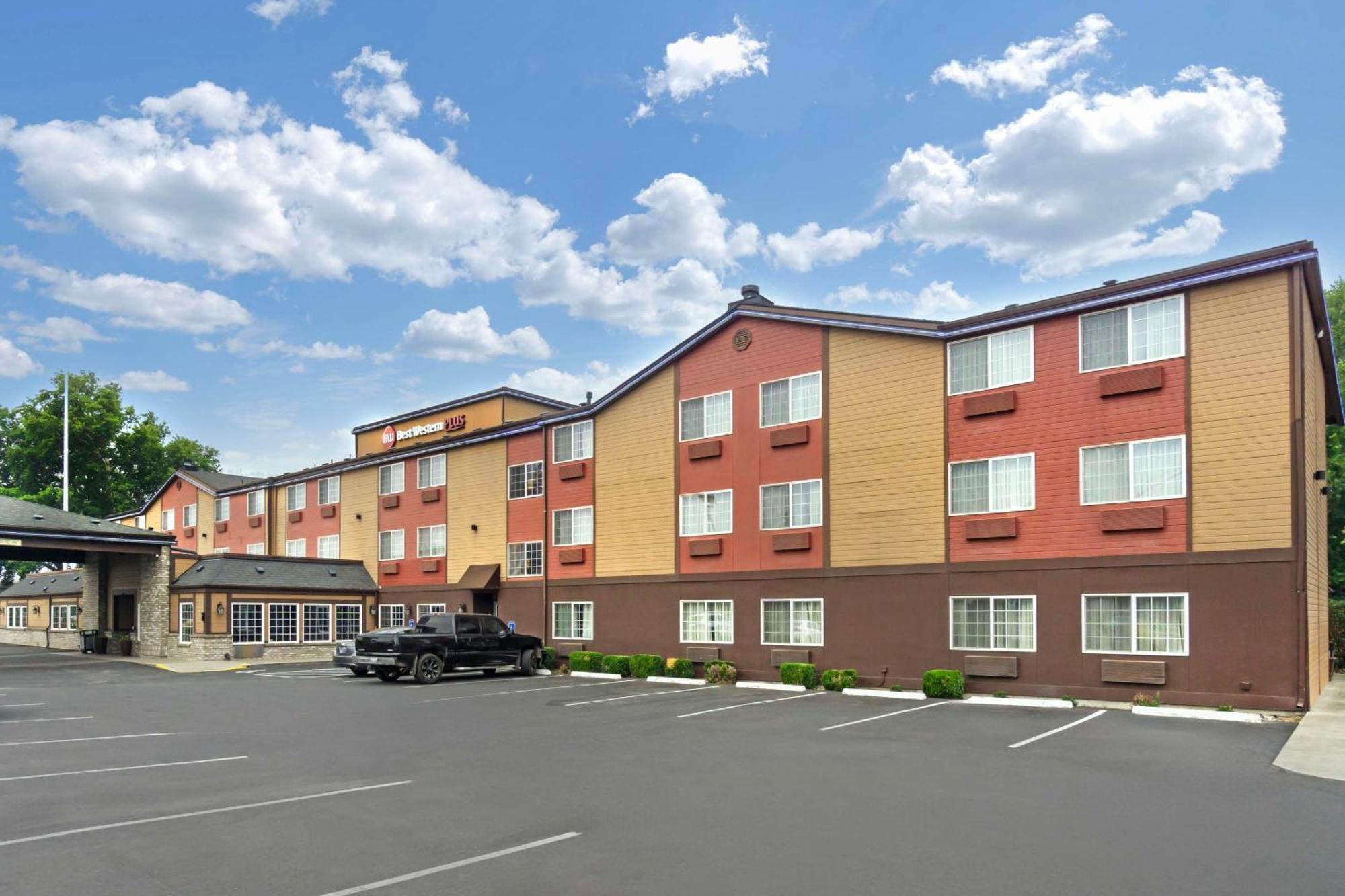 Best Western Plus Yakima Hotel Exteriör bild
