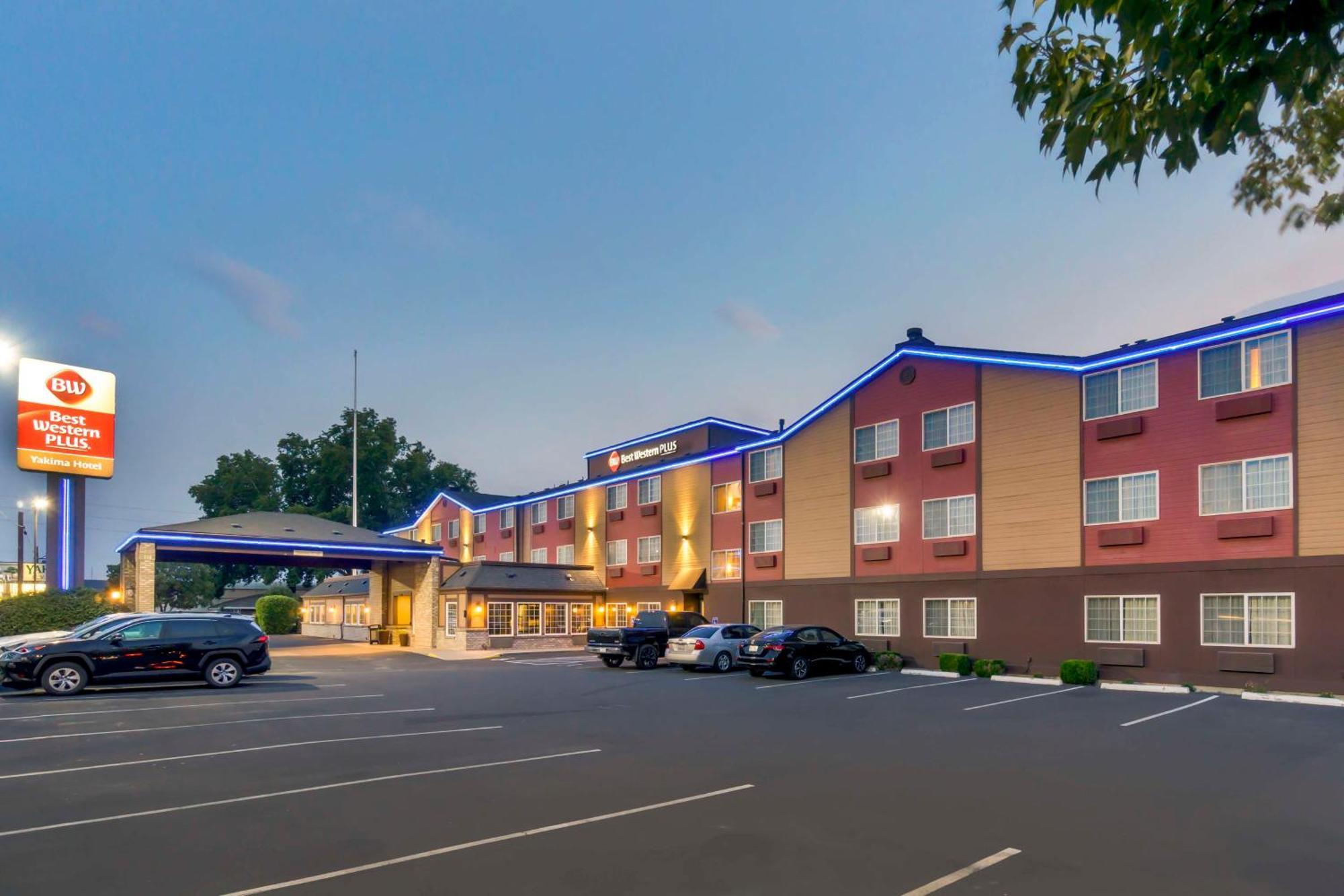 Best Western Plus Yakima Hotel Exteriör bild