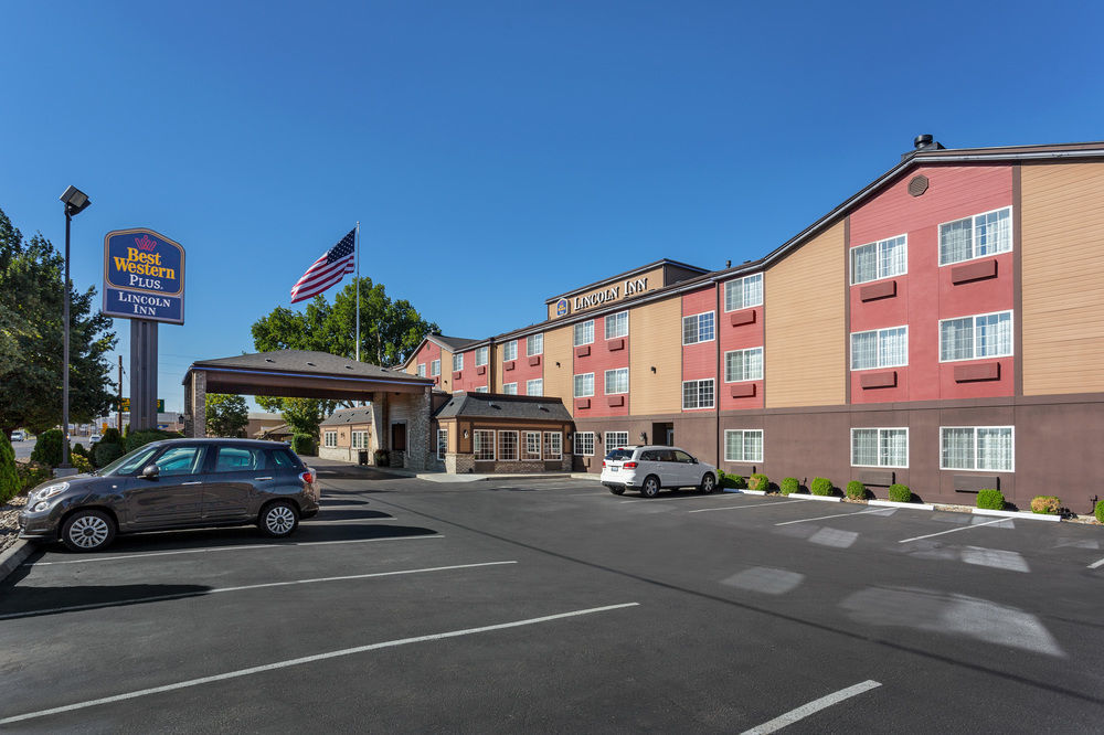 Best Western Plus Yakima Hotel Exteriör bild
